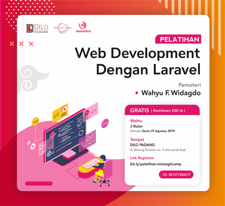 Web Development dengan Laravel