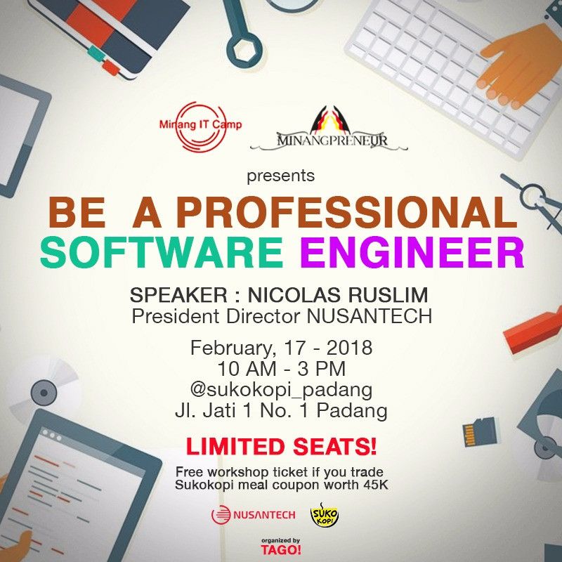 Be Professional Software Engineer