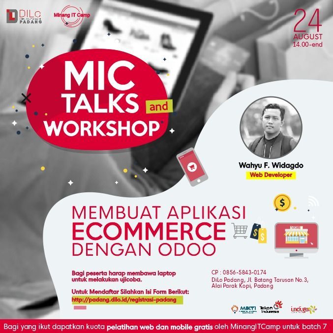 MIC Talks & Workshop 3